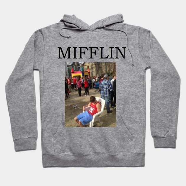 Mifflin Hoodie by lanickel42